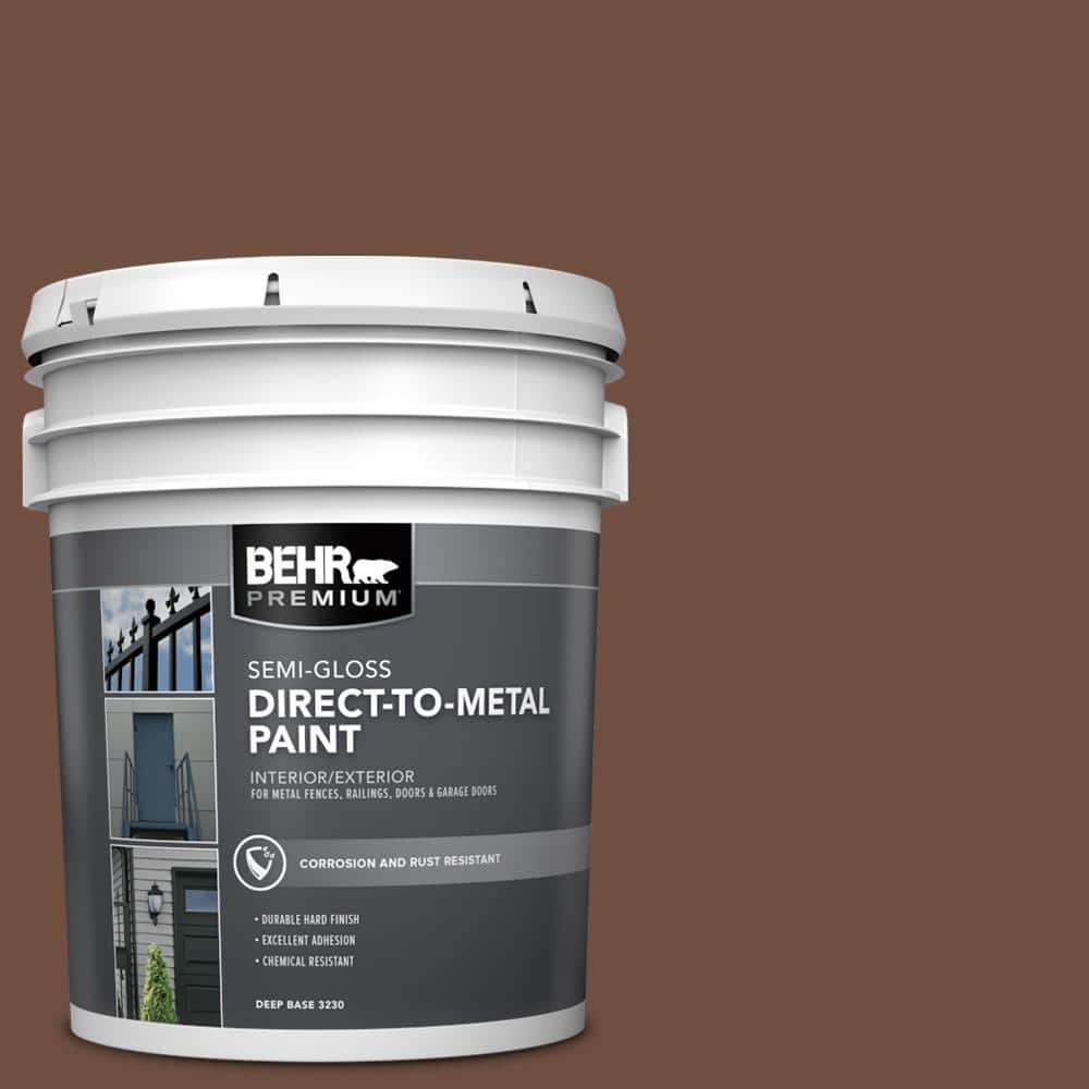 5 gal. #N160-7 Brown Velvet Semi-Gloss Direct to Metal Interior/Exterior Paint price history on PriceWatchPro