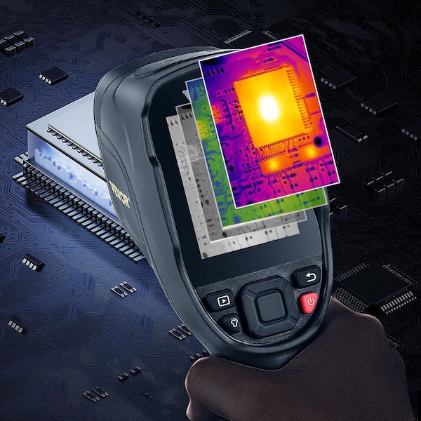 Thermal Imaging Camera 240 x 180 IR Resolution (43200 Pixels) Digital 20Hz Refresh Rate Infrared Camera