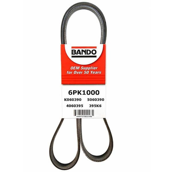 Bando Rib Ace Precision Engineered V-Ribbed Belt - Air Conditioning and Alternator