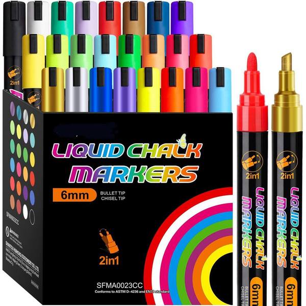 Artbox Children's A4 Chalk Board Set - Non-Toxic Chalks & Eraser - MPN 5249