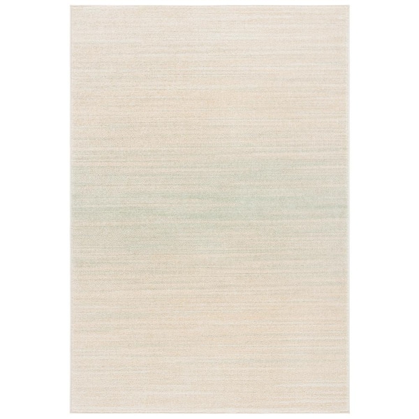 SAFAVIEH Adirondack Green/Ivory 5 ft. x 8 ft. Gradient Area Rug