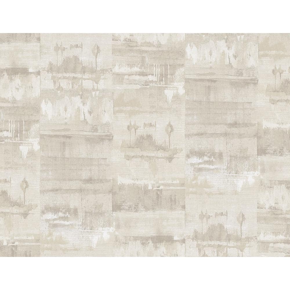 Concrete Cream Paper Non-Pasted Strippable Wallpaper Roll (Cover 60.75 sq. ft.) price history on PriceWatchPro