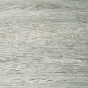 White-Washed 2 mm. T x 12 in. L x 2 in. W Water Resistant Wood Look Peel and Stick Vinyl Floor Tiles (30 sq.ft./Box)