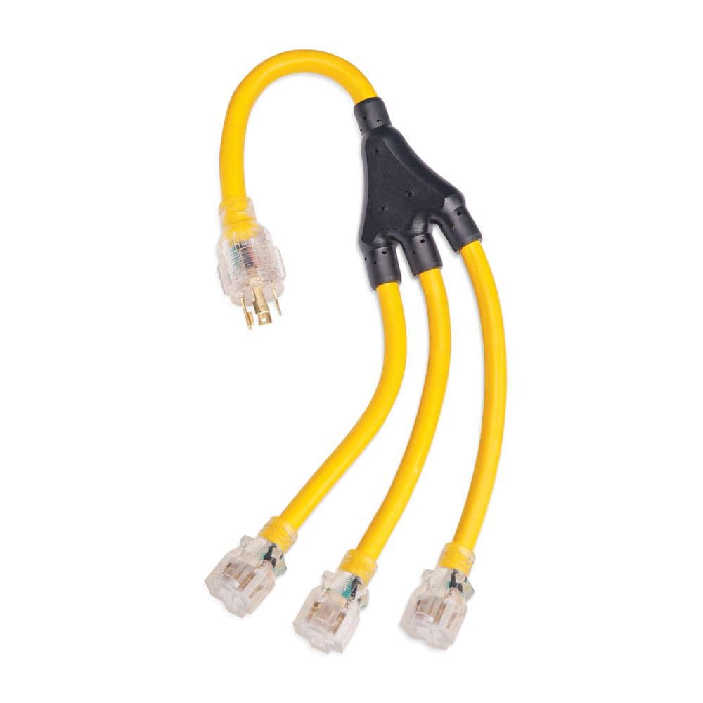 2 ft 30-Amp 125-Volts Generator Extension Cord Adapter price history on PriceWatchPro