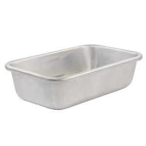 9 in. Aluminum Rectangle Loaf Pan