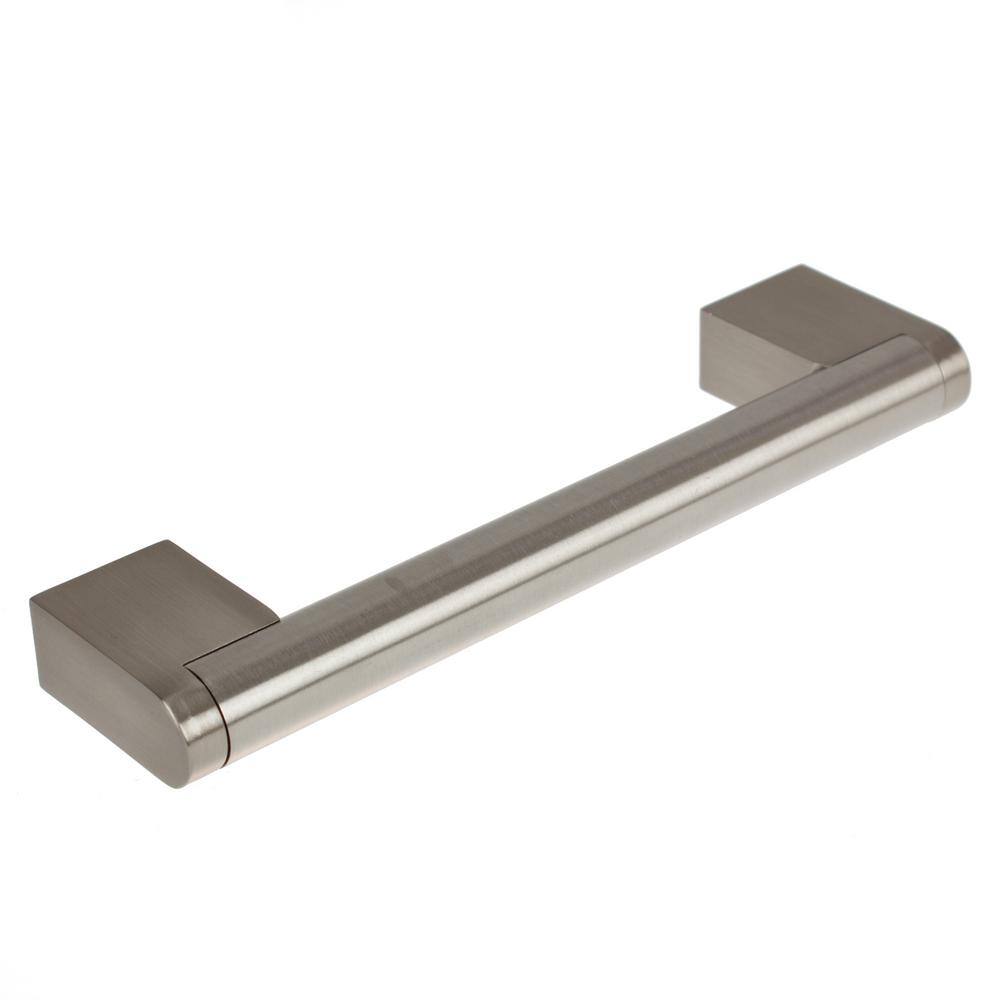 Brushed Stainless Steel 6-Inch Modern Bar Pull