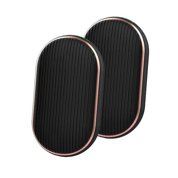 HANDY HEATER 12.5-Watt Electric Personal Hand Warming Fan Heater Furnace (2-Pack)