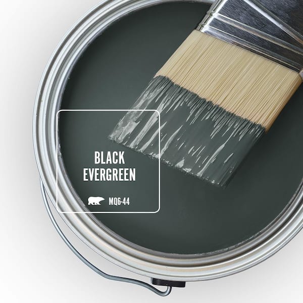 BEHR PREMIUM 12 oz. #MQ6-44 Black Evergreen Interior Chalk Decorative Spray  Paint Aerosol 75644 - The Home Depot