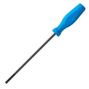 8 in.1/4 in. Slotted Screwdriver Magnetic Tip, Tri-Lobe Handle