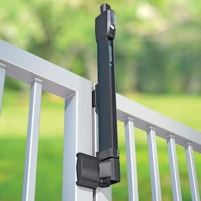 D&D Series 3 Child Safety Gate Pool Latch