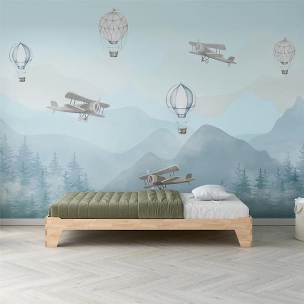 Maverick Little Seeds Maverick Kids Montessori Flip Bed, Twin, Natural
