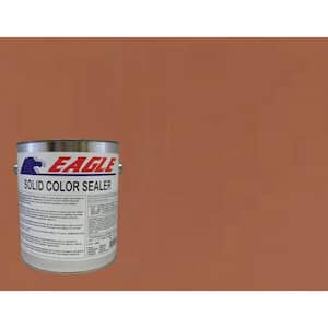 1 gal. Naturally Red Solid Color Solvent Based Concrete Sealer