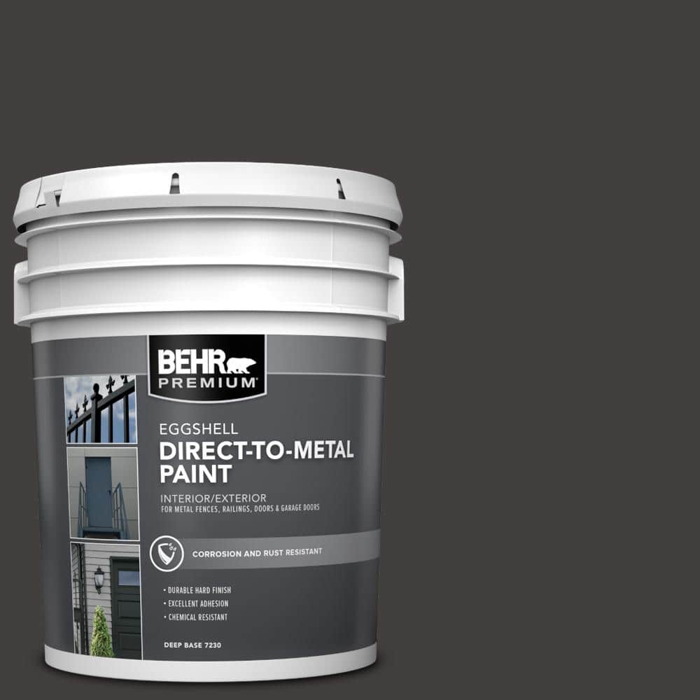 5 gal. #MQ1-35 Off Broadway Eggshell Direct to Metal Interior/Exterior Paint price history on PriceWatchPro