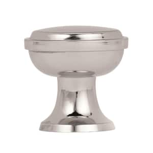 Westerly 1-3/16 in. Dia (30 mm) Polished Nickel Round Cabinet Knob
