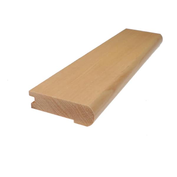 ROPPE Griffon 0.75 in. Thick x 2.78 in. Wide x 78 in. Length Matte Hardwood Stair Nose