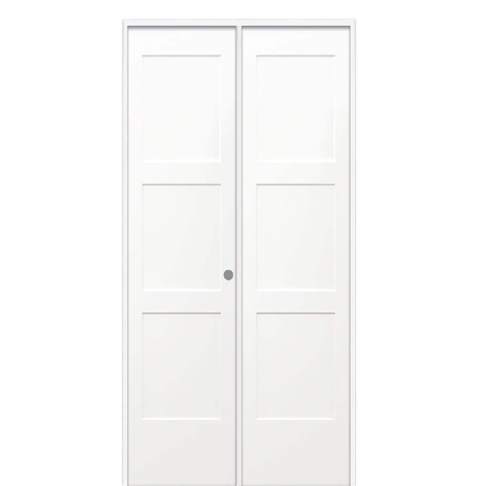 MMI Door 36 in. x 80 in. Birkdale Primed Left-Handed Solid Core 