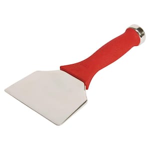 Professional Loop Pile Cutter Carpet Cutter Carpet Push Knife Carpet Tools (Red)