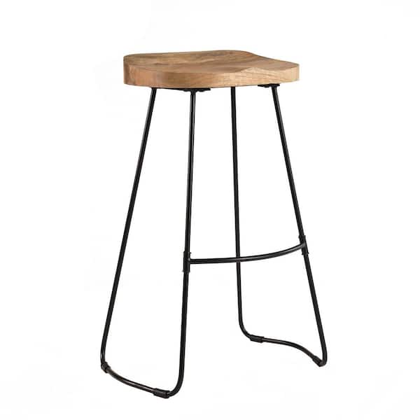 metal saddle seat bar stools