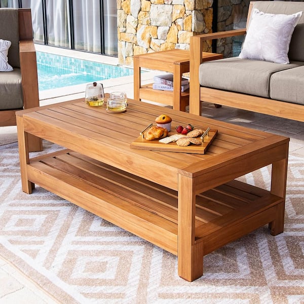 Cambridge Casual Largo 4-Piece Premium Indonesia Teak Patio