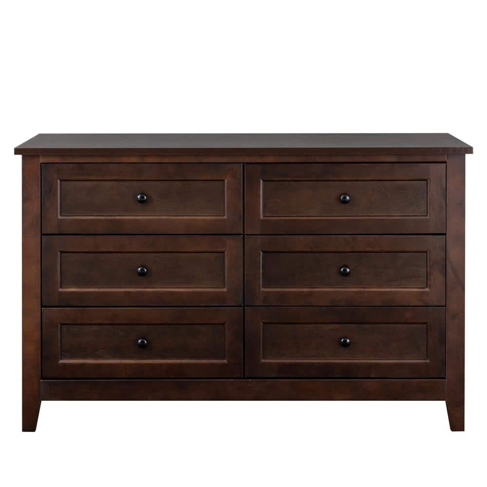 47.24 in. W x 17.72 in. D x 30.75 in. H Brown Wood Linen Cabinet Spray-Pain