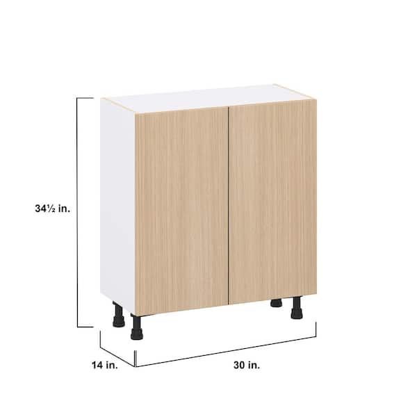 J COLLECTION Timberline 30 in. W x 14.75 in. D x 34.5 in. H