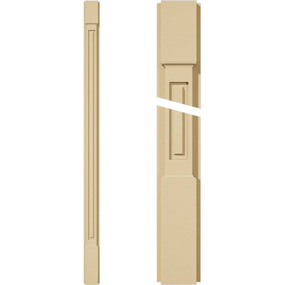 2 in. D x 4 in. W x 72 in. L Primed Polyurethane Pilaster 1-Pack price history on PriceWatchPro