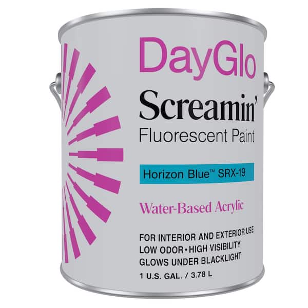 SRX Series 1 gal. Horizon Blue Fluorescent Paint