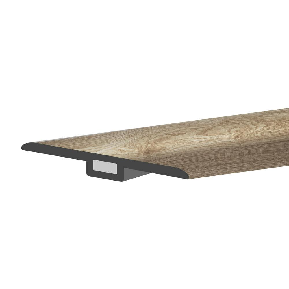 GlueCore Shadow 1-3/4 in. W x 47-1/4 in. L x 0.27 in. T Vinyl T-Molding price history on PriceWatchPro