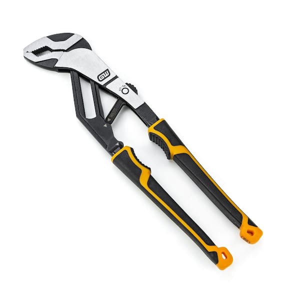 GEARWRENCH PITBULL Auto-Bite 6 in. V-Jaw Tongue and Groove Dual Material Grip Pliers With Quick Adjust Jaws