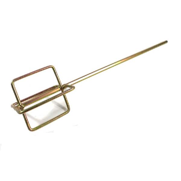 Unbranded 4 .8 in. x 21 in. Grout Mixing Paddle used for Mixing Cement Mortar Paint