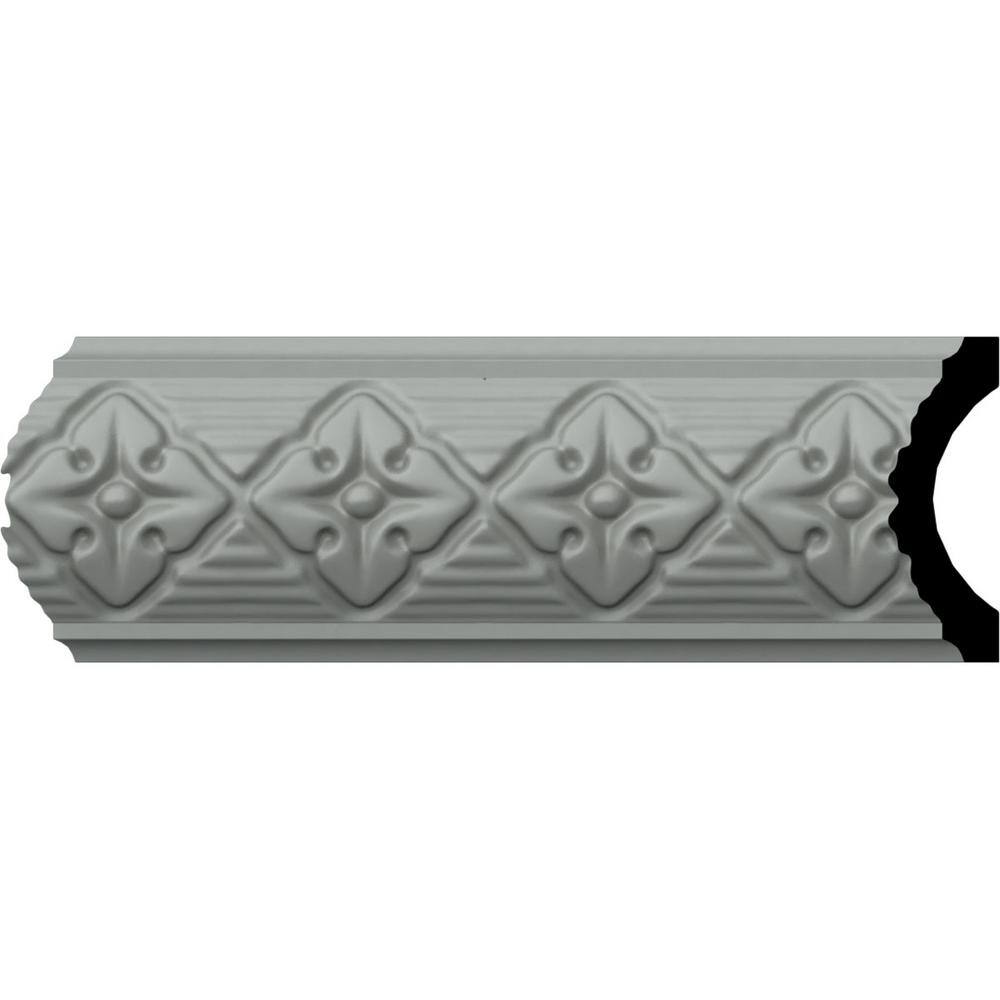 Ekena Millwork SAMPLE 1/2 in. x 12 in. x 2 in. Polyurethane Hurley