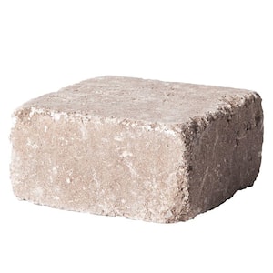 RumbleStone Medium 3.5 in. x 7 in. x 7 in. Cafe Concrete Garden Wall Block (144-Piece/24.5 sq. ft. /Pallet)