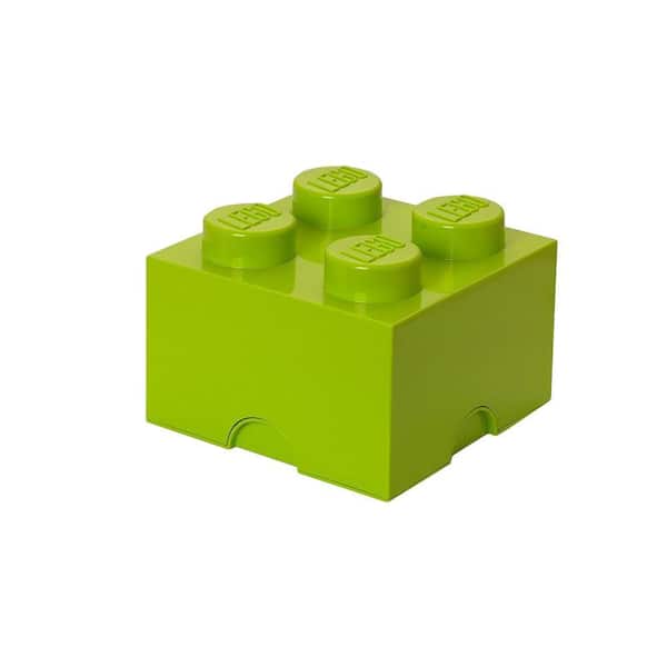 LEGO Lime Green Stackable Box