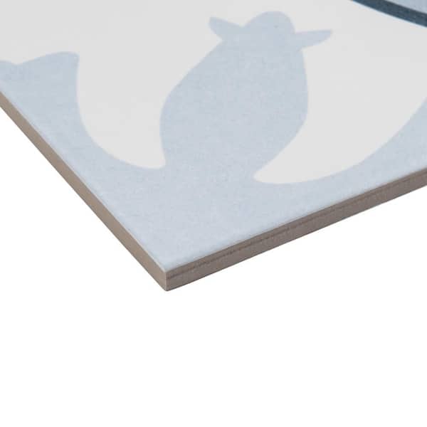 Lacour Artic 10 in. x 10 in. Porcelain Floor and Wall Tile (8.61 sq. ft./Case)