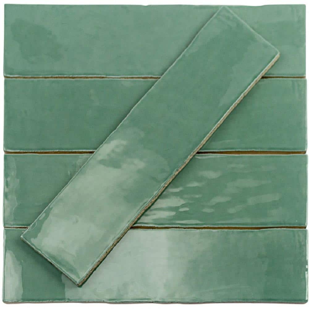 Vanilla 3" x 12" Polished Ceramic Subway Wall Tile