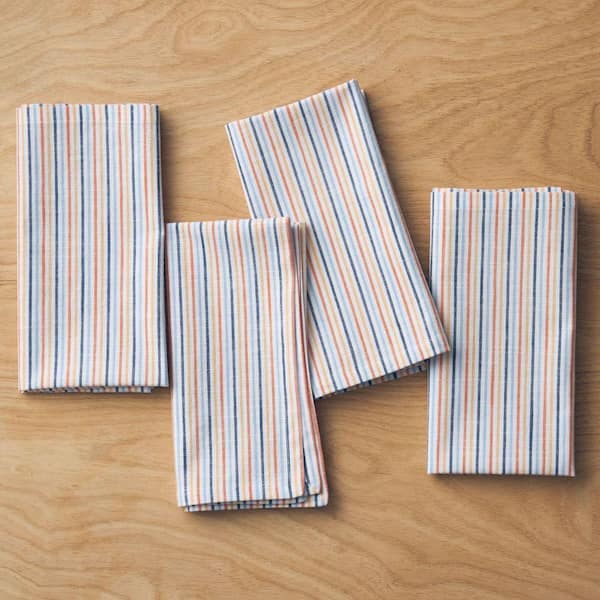 Company Cotton Ari Multi 19 in. x 19 in. Napkin (Set of 4)
