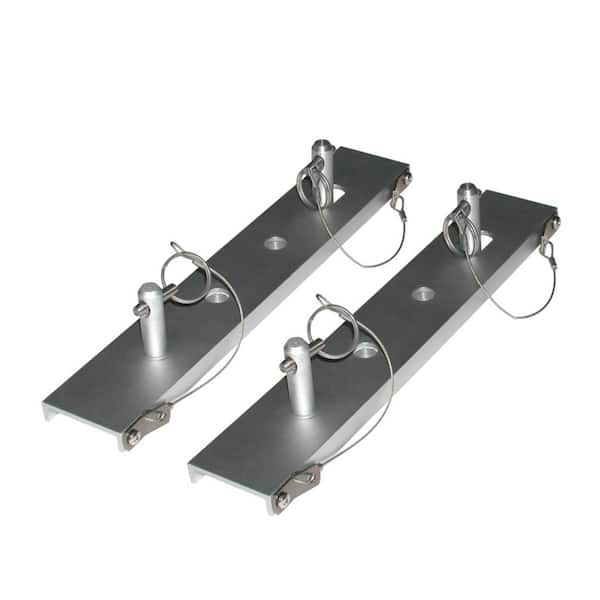 Quick Release Aluminum Ladder Brackets