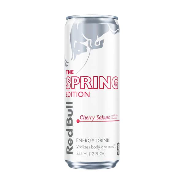 Red Bull RedBull Cherry Sakura 12 fl. oz. Single Can RB249867