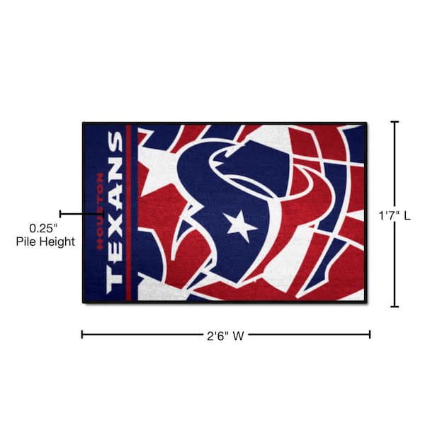 Fanmats Houston Texans Starter Mat