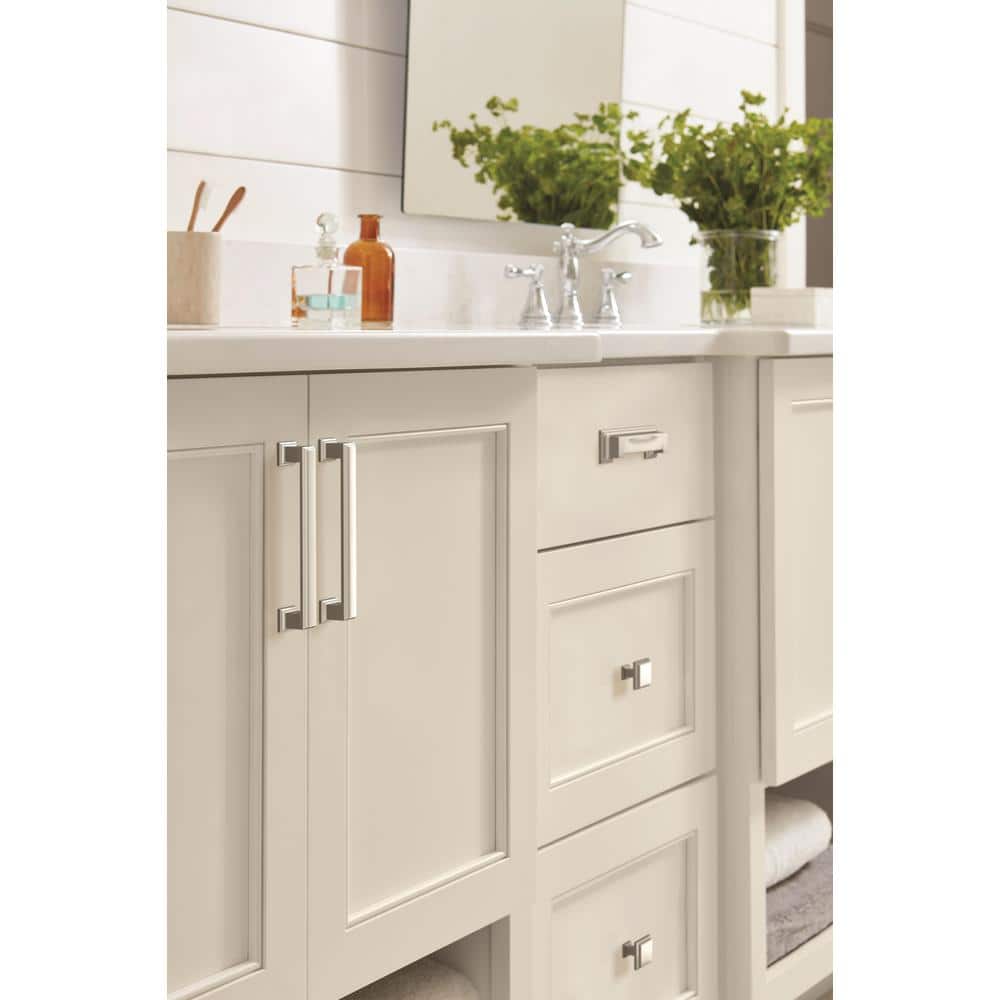 Satin Nickel Brushed Traditional Cabinet Cup Pull