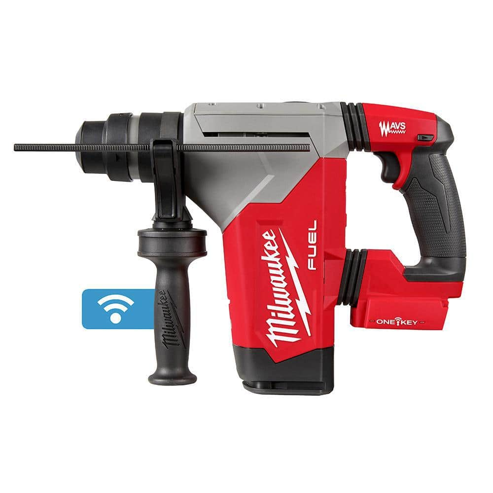 Milwaukee M18 FUEL 18V Lithium-Ion Brushless Cordless SDS-Plus 1-1/8 in. Rotary Hammer Drill (Tool-Only)