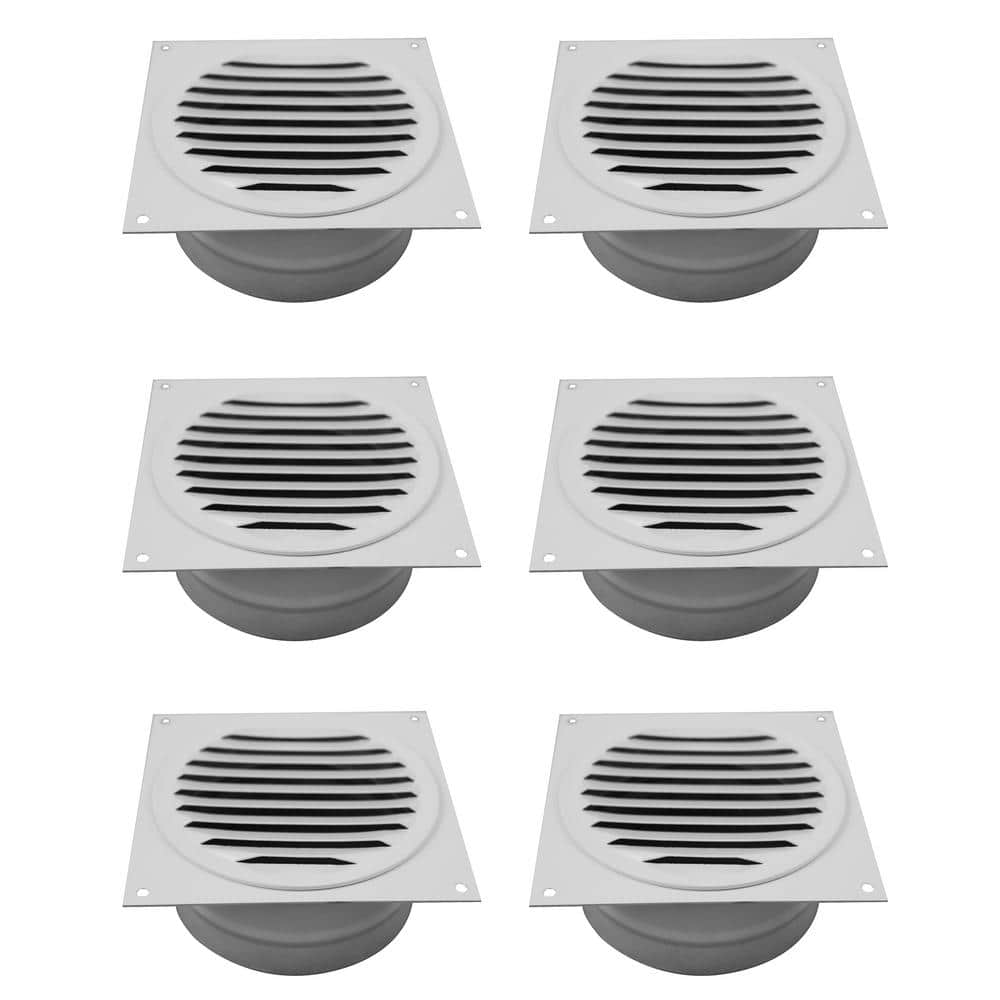 4 in. Bathroom Soffit Vent in White price history on PriceWatchPro