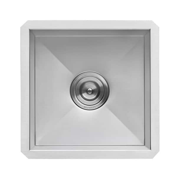 Nesta 13 in. Undermount Single Bowl 16-Gauge Stainless Steel Bar Prep Kitchen Sink