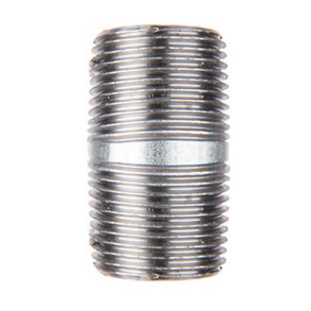 1/2 in. x 1-1/2 in. Galvanized Steel Nipple price history on PriceWatchPro