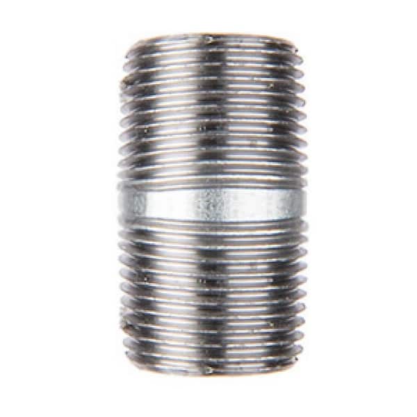 STZ 1/2 in. x 1-1/2 in. Galvanized Steel Nipple
