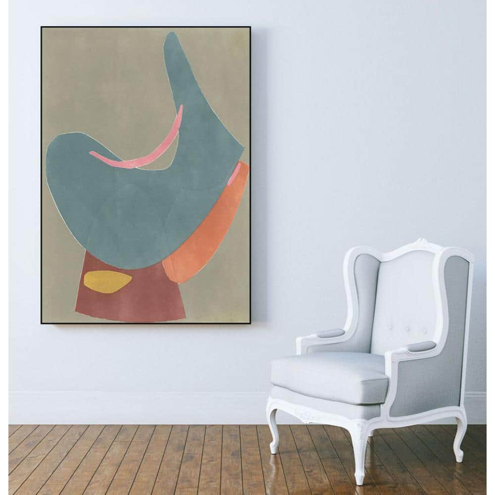 30 in. x 40 in. Vessel XII by Rob Delamater Framed Wall Art