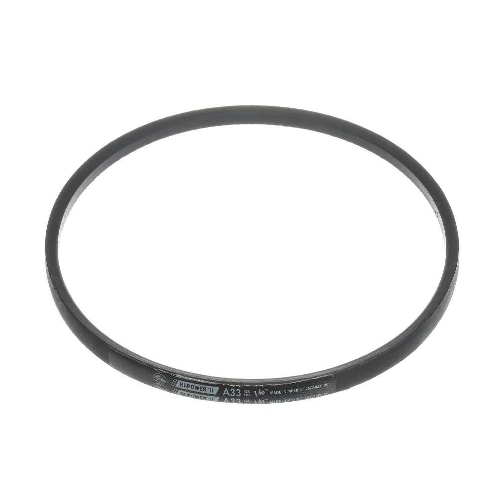 "Gates Industrial Corporation V-Belt 35"" Outside Length 1/2"" Top Width Smooth Surface A33" price history on PriceWatchPro
