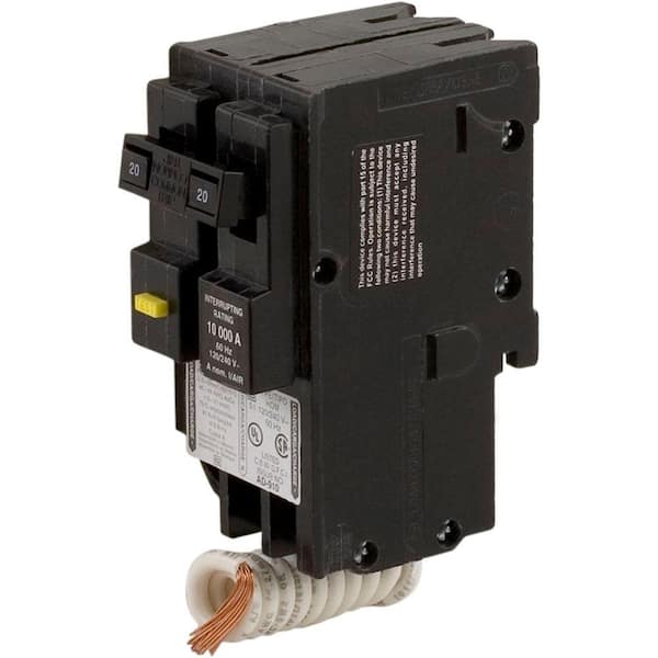 New Square D Hom240Gfi 2P 40A 120/240V Plug In Circuit Breaker Gfi Gfci Homeline - SPW Industrial New Square D Hom240Gfi 2P 40A 120/240V Plug In Circuit Breaker Gfi Gfci Homeline - SPW Industrial