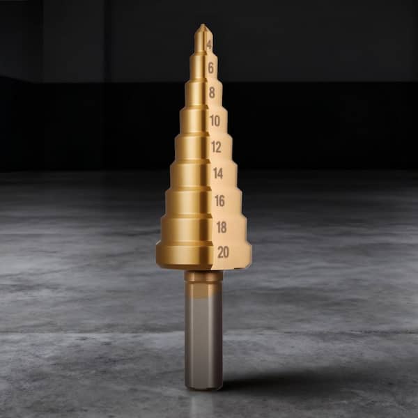 Knockout Punch Set, 40 Cr Steel Ko Tool Kit, 1/2 to 2 in. SLUG-Buster Ratchet Knockout Set for Aluminum, Mild steel