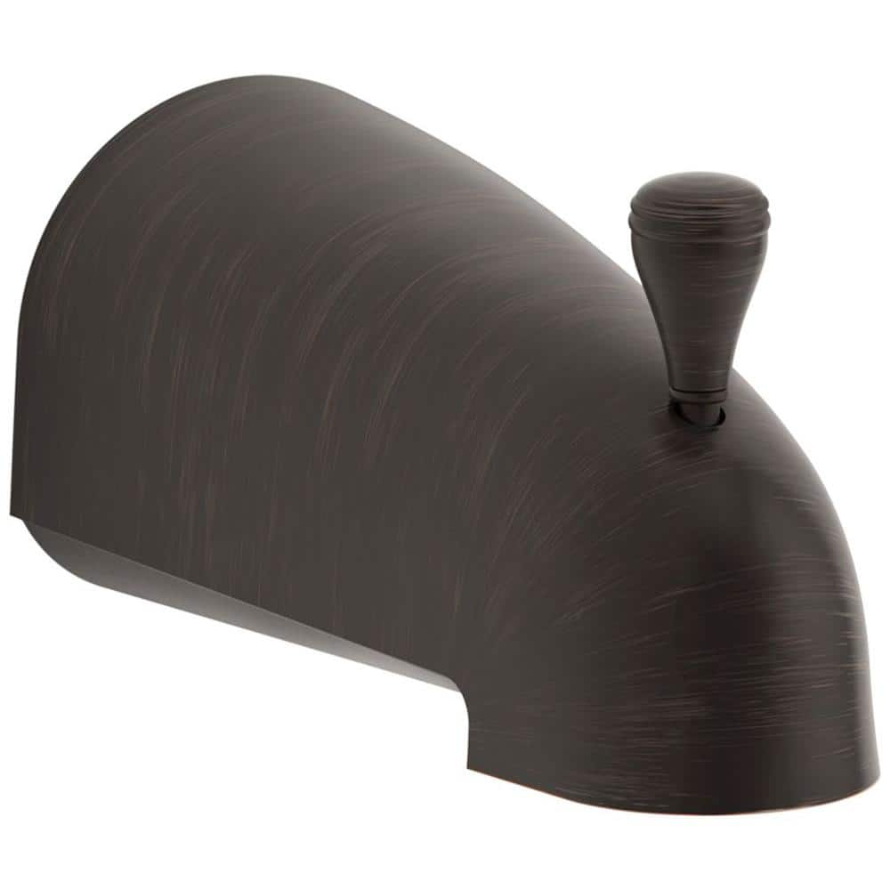 UPC 885612062796 product image for Devonshire Diverter Bath Spout with Slip-Fit Connection in Oil-Rubbed Bronze | upcitemdb.com